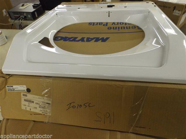 Maytag Washer 22002739 Cover, Top (Wht) NEW IN BOX Maytag Washer 22002739 Cover, Top (Wht) NEW IN BOX